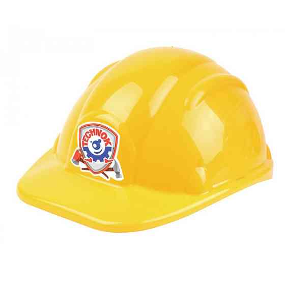 Іграшка "Каска ТехноК", арт.3947TXK  Жовтий Вінниця