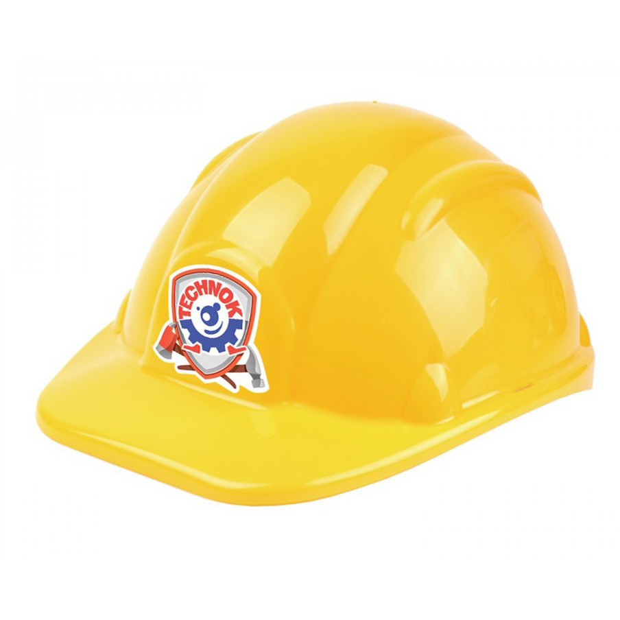 Іграшка "Каска ТехноК", арт.3947TXK  Жовтий Вінниця - фото 1