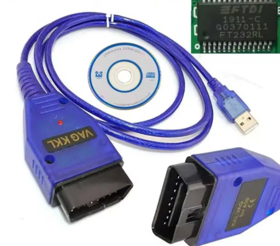 Сканер для діагностики VW Audi Skoda Seat через OBD2 Київ