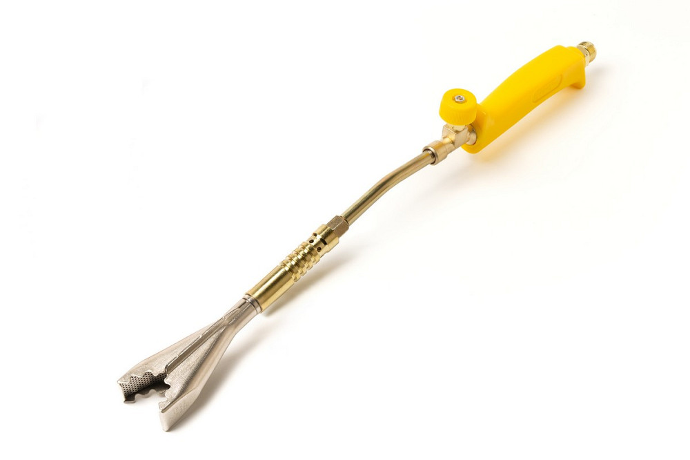 MASTERTOOL Пальник ручний газоповітряний MASTERTOOL з насадками Ø 17/22/40 мм 400 мм 157 г/год Коломия - фото 5