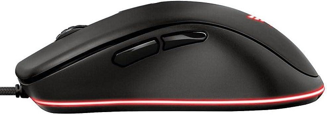 Игровая мышь Trust Gaming GXT 930 Jacx проводная, с RGB подсветкой, 6400 DPI, 6 кнопок черная геймер Киев - изображение 3