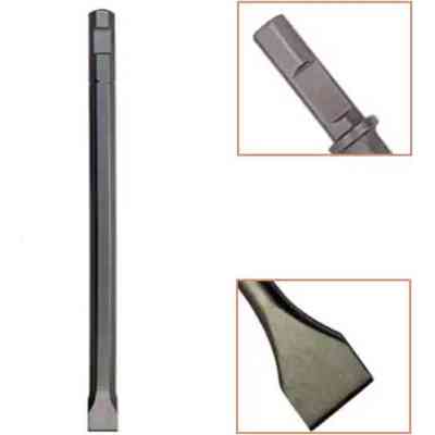 Зубило DeWALT с хвостовиком шестигранник 19мм, плоское, 25х400мм (DT6942) Винница