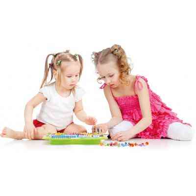 Набір для творчості Quercetti Мозаїка 300 фішок дошка 28 х 20 (0968-Q) Вінниця