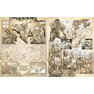 Комикс Тарас Бульба - Микола Гоголь А-ба-ба-га-ла-ма-га (9786175852255) Винница - изображение 3