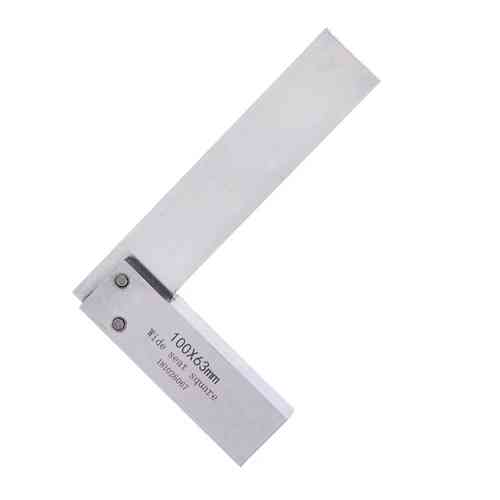 Кутник провірочний 90град 100x63мм, слюсарний, сталь Вінниця