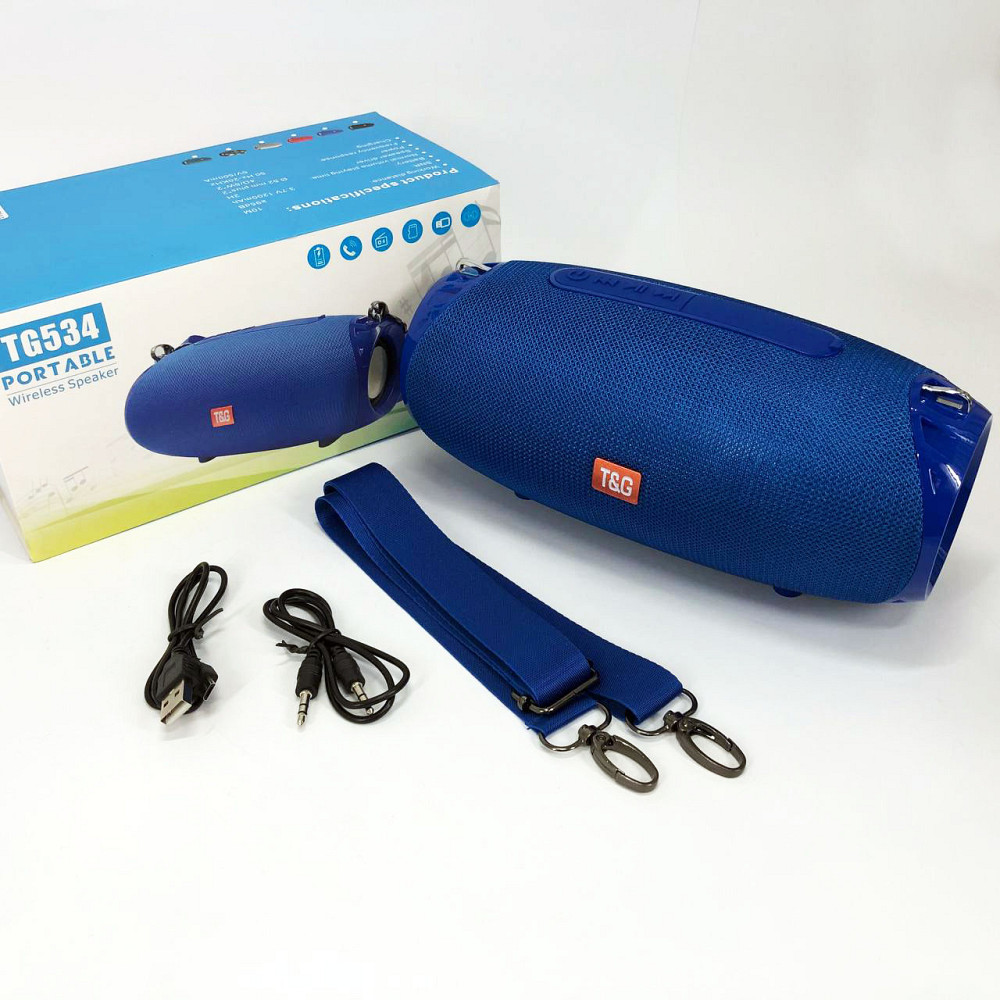 Бездротова портативна колонка для музики, Акустичні колонки з блютузом, Гучна Bluetooth колонка YZ-29 Івано-Франківськ - фото 5