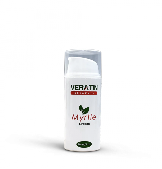 Крем для быстрой регенерации кожи Myrtle cream (Вератин Миртовый),Flosvita, Veratin Skin Care, 30мл. флакон Харьков - изображение 2