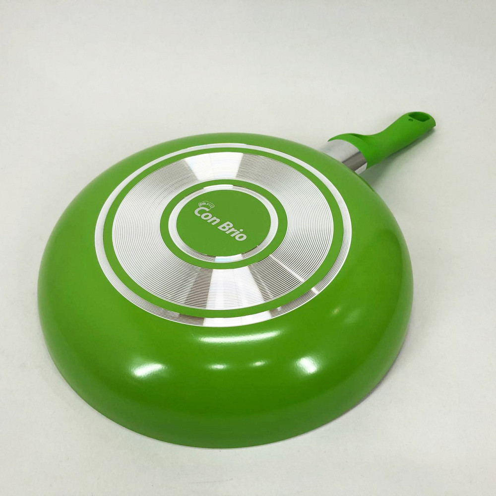 Качественная алюминиевая антипригарная сковорода, Сковородок для газовой плиты, Сковорода на долго WP-38 Львов - изображение 8