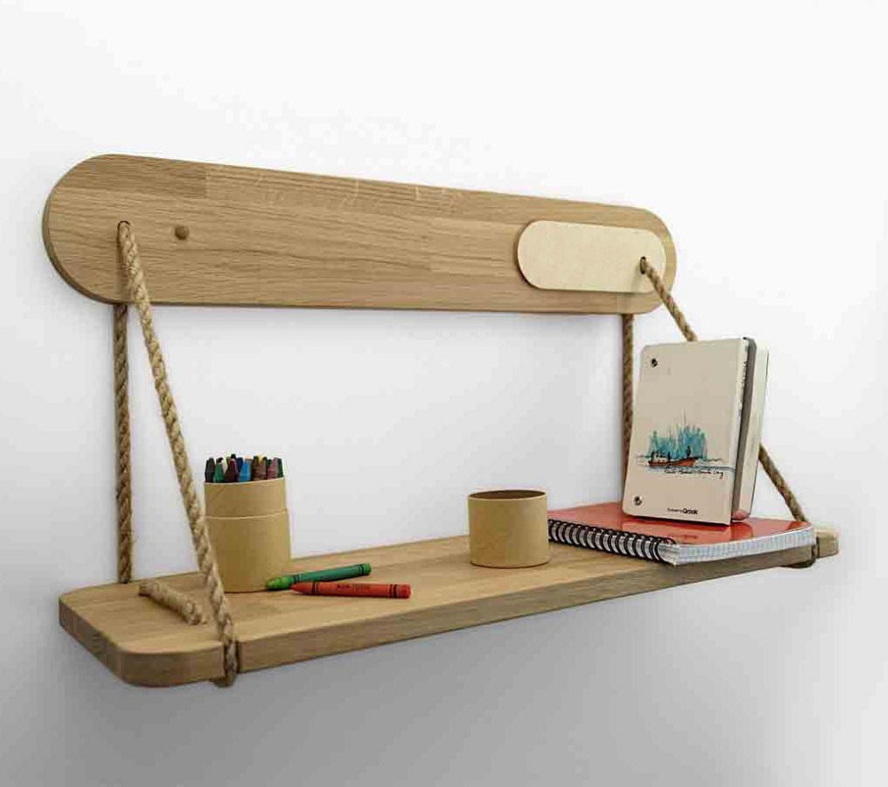 Настінна полиця "Лендмарк" мускат Миколаїв - фото 1