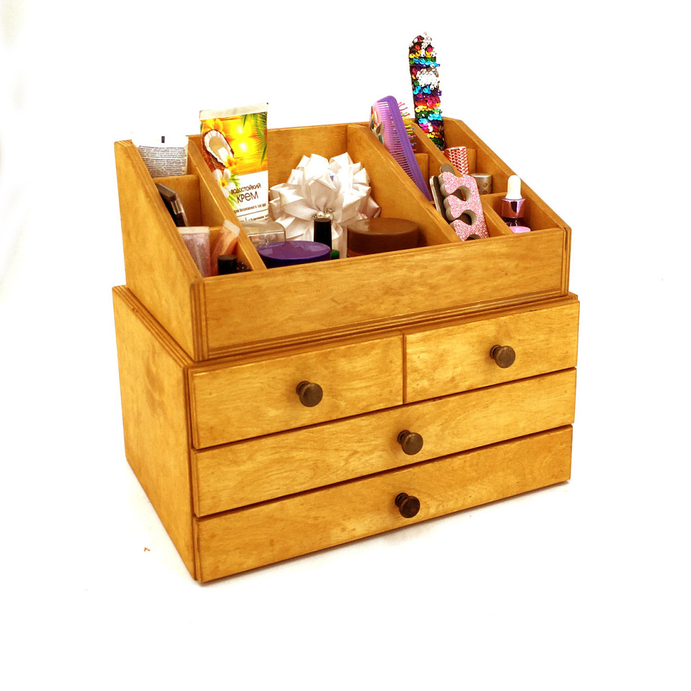 Органайзер для косметики "Зенобія" каррі Миколаїв - фото 1