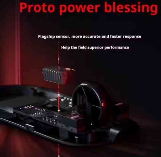 Безпровідна ігрова мишка VXE MAD R MAJOR PAW3950. Київ