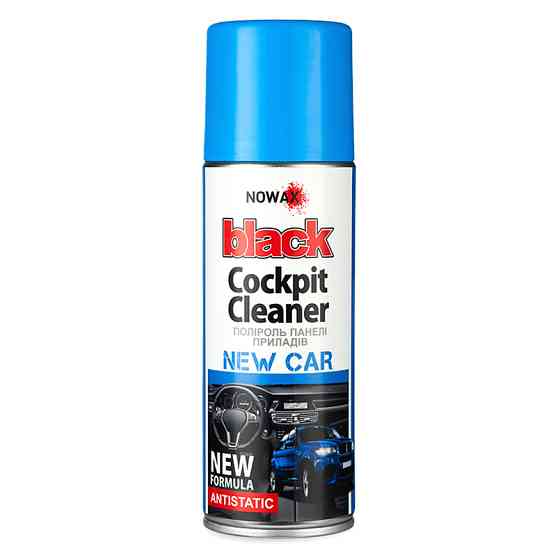 Полироль для панели приборов Nowax Cockpit Cleaner Spray Новая машина, 200мл Львов
