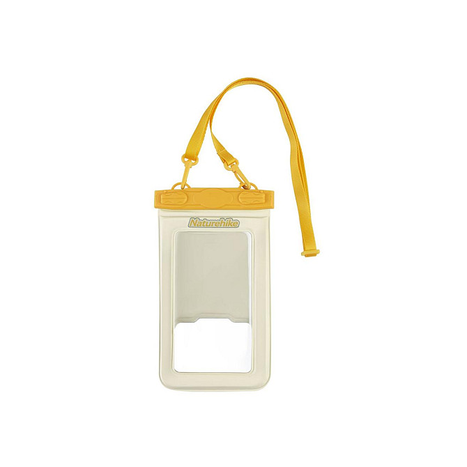 Водонепроникний чохол для телефону Naturehike CNK2300BS015, жовтий Киев - изображение 1