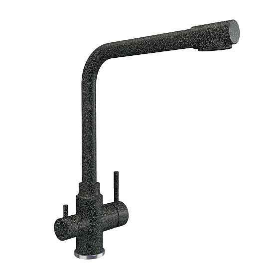 PLATINUM Змішувач під фільтр Platinum KT 8201 (8626) Графіт Київ