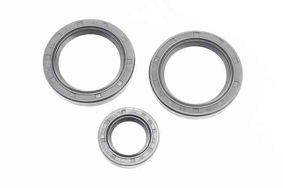 Сальники к-кт 3шт (25x40x7-1шт; 45x62x8-2шт) редуктора Киев