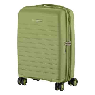 Чемодан 2E Aero 35/44 л оливково-зелена (2E-SPP-AERO-S-MG) Винница