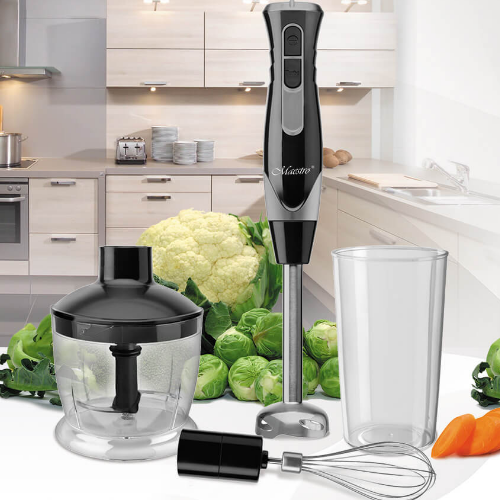 Блендер погружний 500W MR-566 Maestro Житомир - изображение 4