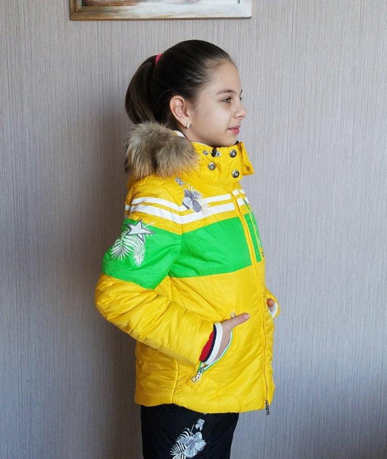 Дитячий гірськолижний костюм виробництво Німеччини Київ - фото 3