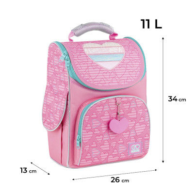 Портфель GoPack Education 5001S-1 Pink Dreams (GO25-5001S-1) Вінниця - фото 8