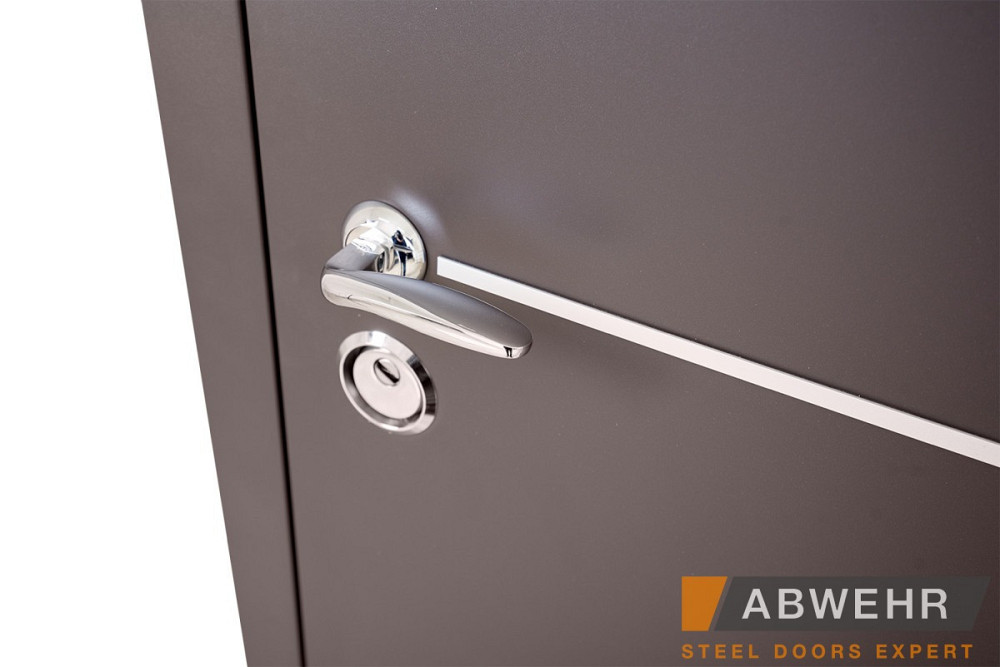 Двері вуличні, модель SOLID 76 Венге 860 Київ - фото 8