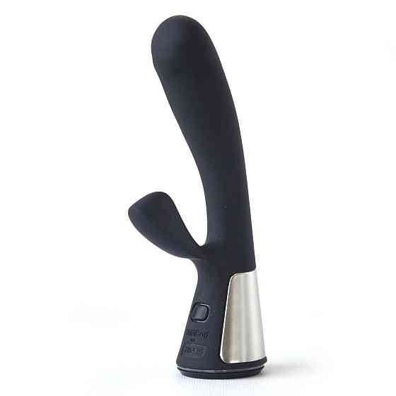 Интерактивный вибратор-кролик Ohmibod Fuse for Kiiroo Black Sex Aura Киев
