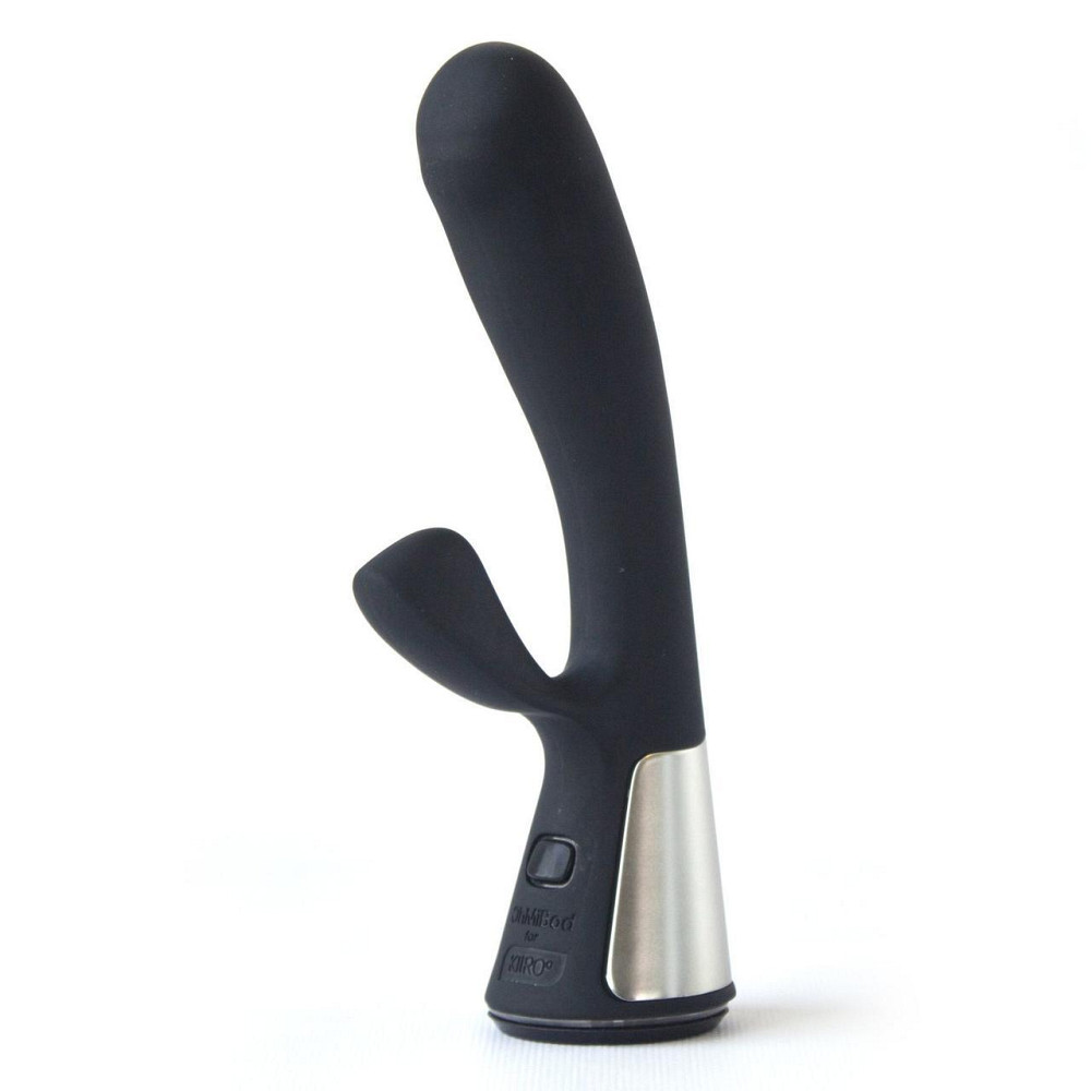 Интерактивный вибратор-кролик Ohmibod Fuse for Kiiroo Black Sex Aura Киев - изображение 1