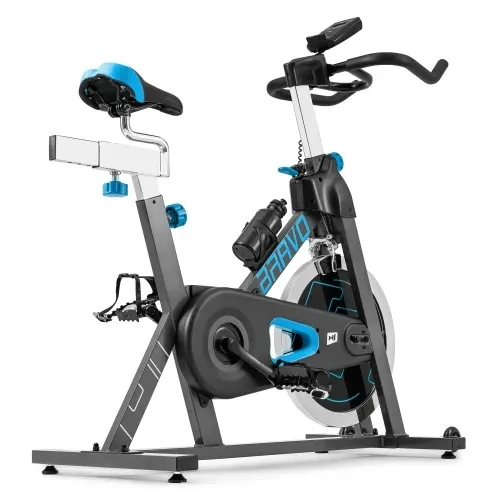 Спінбайк Hop-Sport 045IC Bravo чорно-синій Київ