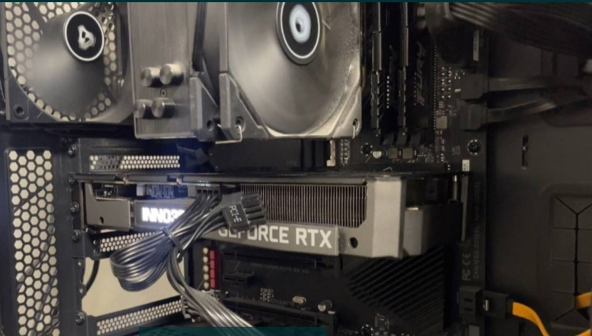 Видеокарта RTX 3060Ti 8Gb. INNO3D Киев - изображение 1