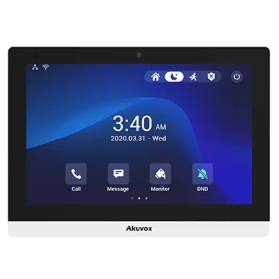 Відеодомофон 10” WiFi Akuvox C319A SIP Android з камерою та Bluetooth  (87-00054) Киев