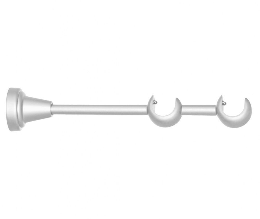 Тримач Orvit ВІДКРИТИЙ дворядний до стіни 19\19 мм САТИН Львов - изображение 1