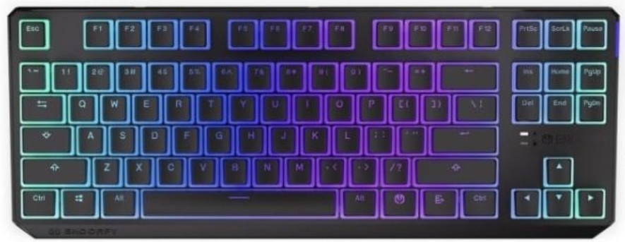 Клавиатура Endorfy Thock TKL Wireless Red Pudding (EY5A119) Киев - изображение 6