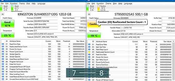 Ноутбук HP 250 G2, 8GbRAM, SSD120Gb. HDD500Gb. 15.6" , i3 2.4Hz. Київ