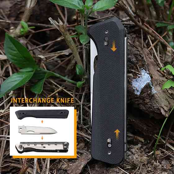 Нож-ножницы Roxon KS S501U Ровно