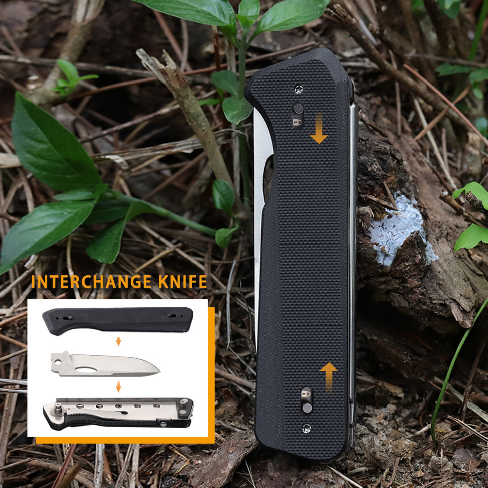 Нож-ножницы Roxon KS S501U Ровно - изображение 5