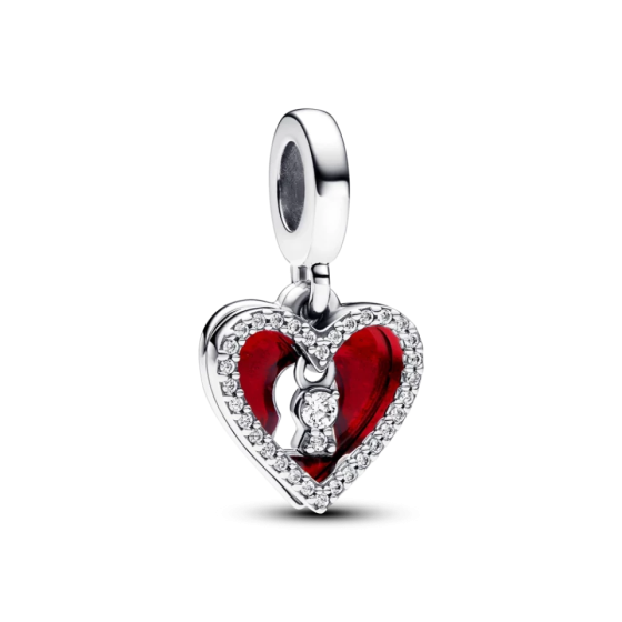 Серебряная бусина Pandora Моя любовь - твоя 793119C01MasterSem Киев