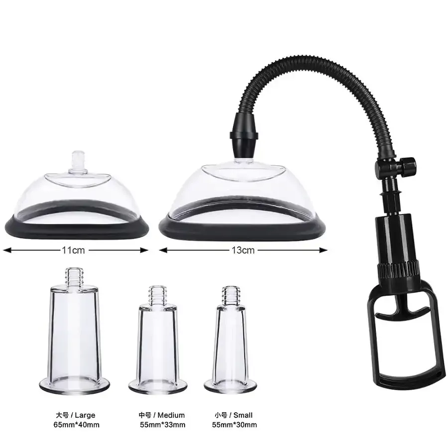 Вакуумная помпа для груди и сосков Men Powerup Passion Pump Львов - изображение 8