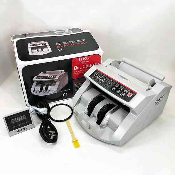 Машинка проверяющая деньги Bill Counter UKC MG-2089, Денежный аппарат, Счетчик банкнот PJ-773 bill counter Киев