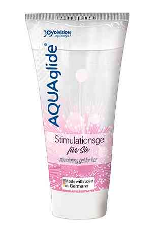 Лубрикант AQUAglide stimulating gel for her, 25 ml Sex Aura Киев
