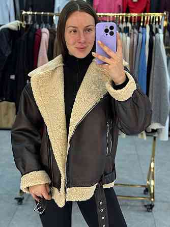 Жіноча стильна та тепла дублянка дублянка 44 Одеса