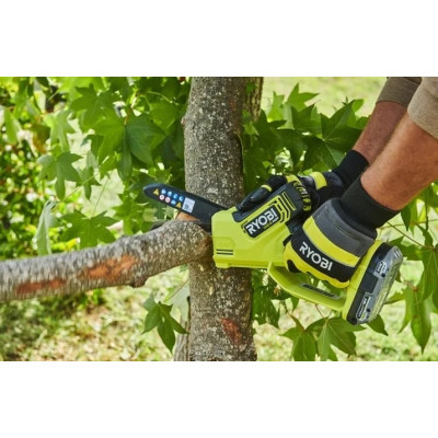 Ланцюгова пила Ryobi ONE+ HP RY18PSX15A-120T 18В, 2Ah, 15см (5133005899) Вінниця - фото 4