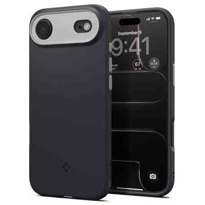 Чехол для мобильного телефона Spigen Nano Pop MagFit iPhone 17 Air Black Sesame (ACS10301) Винница