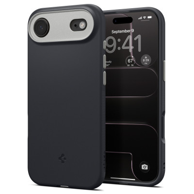 Чехол для мобильного телефона Spigen Nano Pop MagFit iPhone 17 Air Black Sesame (ACS10301) Винница - изображение 4