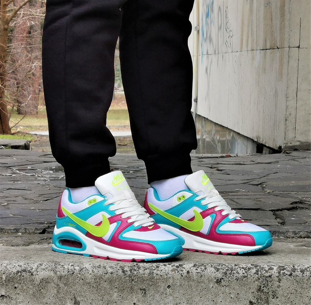 Кроссовки Nike 90 Женские Разноцветные с Амортизацией Цветные Найк (размеры: 37,38) Видео Обзор Днепр - изображение 5