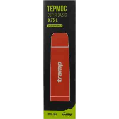 Термос Tramp Basic 0,75 л red (UTRC-104-red) Винница