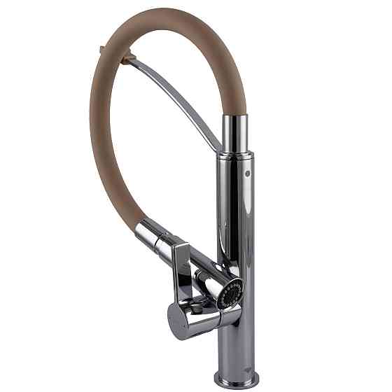 Смеситель для кухни TOPAZ MODERNO TMD-8817-H23-BG (000031765) Киев