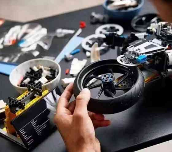 Конструктор Technic BMW M 1000 RR Техникс БМВ мотоцикл, 1920 деталей Киев