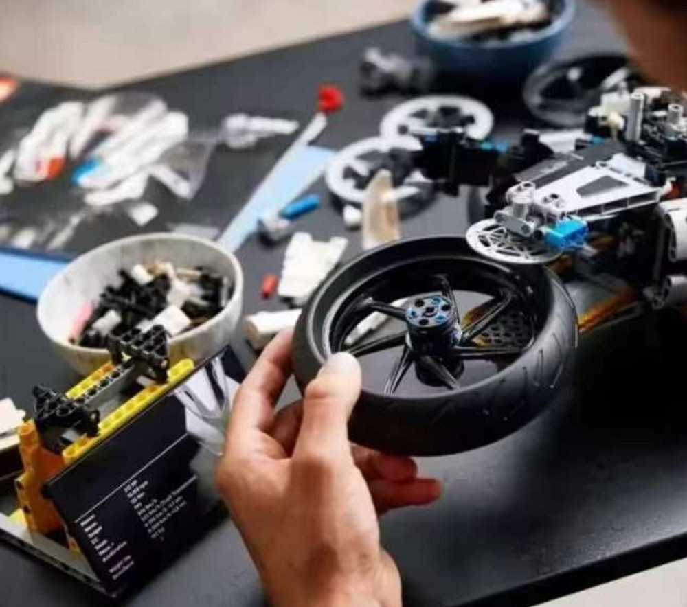 Конструктор Technic BMW M 1000 RR Техникс БМВ мотоцикл, 1920 деталей Киев - изображение 1