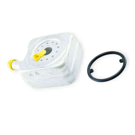 Радіатор Фольцваген Caddy, Crafter, T5 1.9, 2.5TDI (03-15) масляний Мукачево