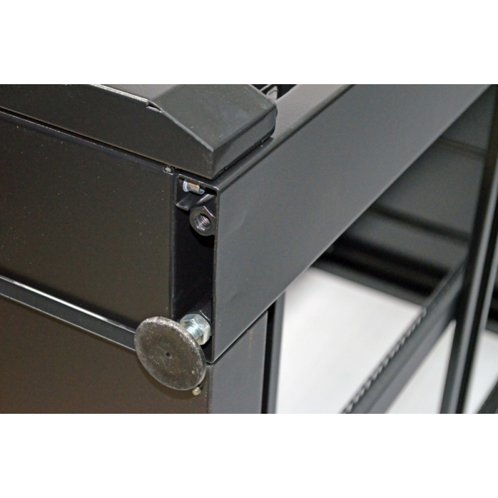 Шафа серверна CMS 42U 800 х 1055 UA-MGSE42810B для мережевого обладнання Киев - изображение 9