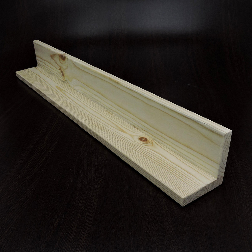 Настінна полиця "Палас 80" бланже Миколаїв - фото 8